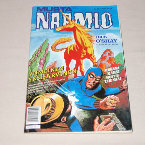 Mustanaamio 21 - 1989